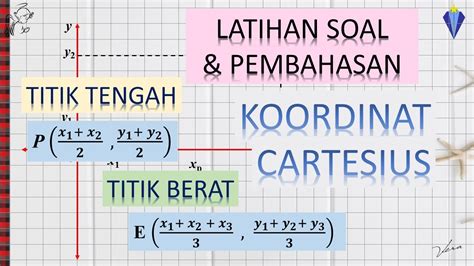 Formula Titik Tengah Garis Lurus - Pengantar Kalkulus Pertemuan 2 Mata ...