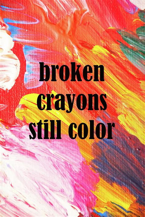 Broken crayons still color Digital Art by M Mystery Artist - Fine Art America