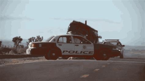 Explosion Dangerous GIF - Explosion Dangerous PoliceCarExplosion - Discover & Share GIFs