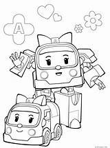 High Resolution robocar coloring Sheet sketch template