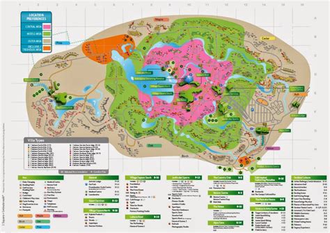 Resort Map of Center Parcs Whinfell Forest, Penrith, UK