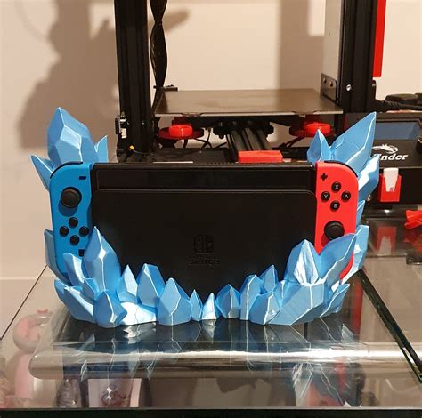 3D printing Nintendo Switch Crystal Dock - Classic and OLED version ...