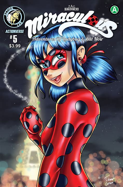 RICH REVIEWS: Miraculous: Adventures of Ladybug & Cat Noir # 5 – FIRST ...