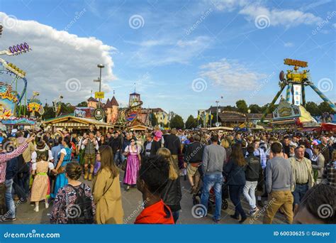 Oktoberfest in Munich, Bavaria, Germany Editorial Image - Image of enjoyment, landmark: 60030625