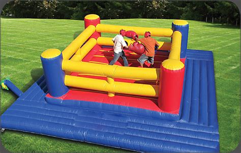 Exciting Inflatable Boxing Ring / Inflatable Fighting Court For Sport Games