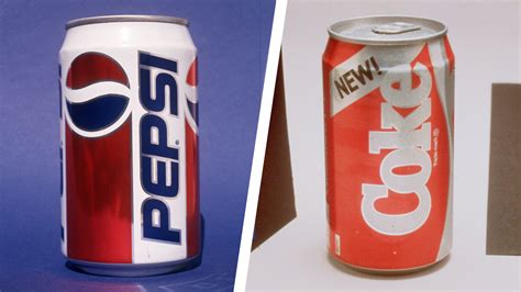 How the 'Blood Feud' Between Coke and Pepsi Escalated During the 1980s ...