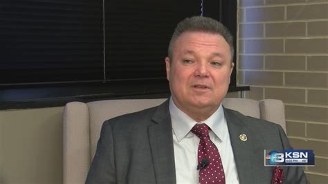 New Wichita police chief Joseph Sullivan talks with KSN News – KSN-TV