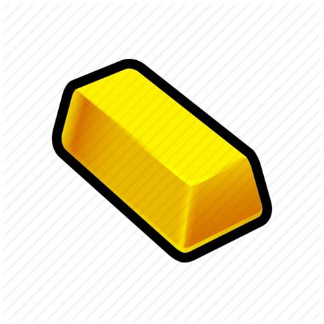 Gold Bar Icon #61843 - Free Icons Library