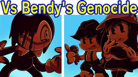 Friday Night Funkin' Vs Bendy's Genocide (DEMO) + Escenas (FNF Mod ...