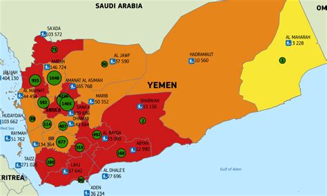 Yemen Africa Map