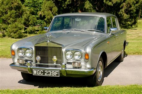 Rolls-Royce Silver Shadow MkI - The National Motor Museum Trust