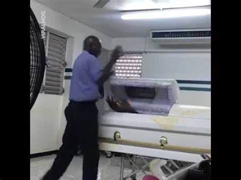 Coffin prank, hilarious - YouTube