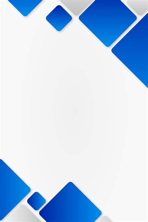 Download free vector of Blue geometric frame vector by wifiseeker about temp… | Graphic design ...