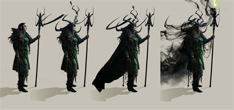 THOR: RAGNAROK Concept Art Reveals Shocking New Designs For Surtur, Hela, And The Rest Of The ...