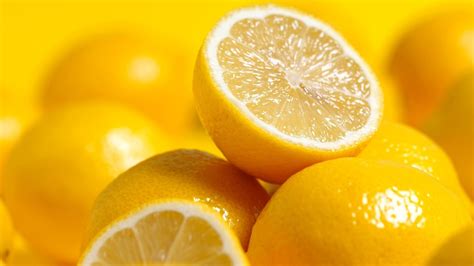 Download Food Lemon HD Wallpaper