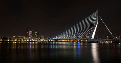 The Erasmus Bridge – Salmon Creations | Photography