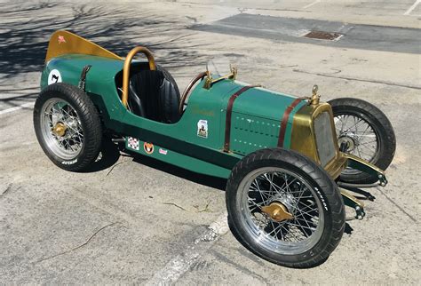 1927 Delage “Goliath” Cyclekart Cycle Car, Cb750, Speed Racer, Wooden Car, Karting, Vintage Race ...