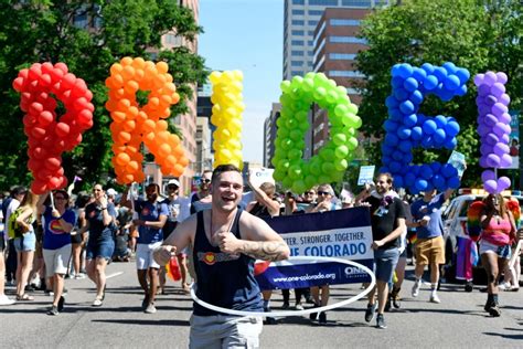 Denver PrideFest 2019: Thousands march in parade marking 50th ...