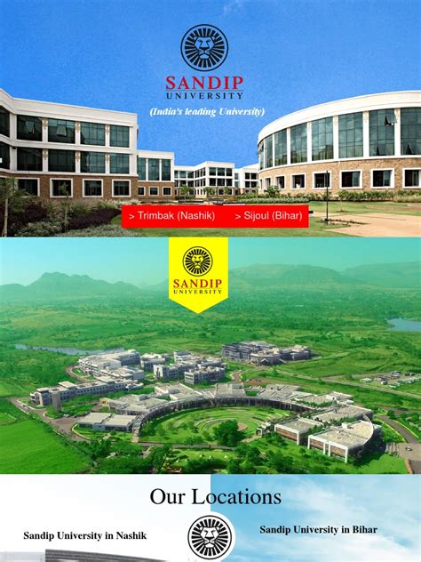 Sandip University Top Leading University in Nashik, Maharashtra | PDF | University | Academia