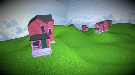 Pink House -Dreamcore - Download Free 3D model by NikoLight [bc4aa3f ...