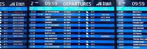 Flight Information Display System (FIDS) for Airports • PresentationPoint