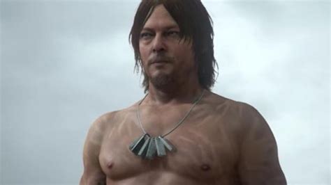 WATCH: The Trailer For Hideo Kojima's Game Feat. Norman Reedus Is Fkn Weird