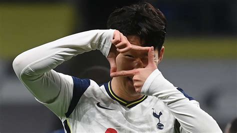 Son Heung-min celebration: What is the meaning behind Tottenham star's camera gesture? | Goal.com