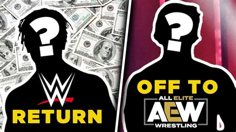 WWE Return Teased, Wrestler Rejects WWE For AEW! (VIDEO)