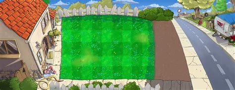 The Pvz 1 Xbox Day Background Without The Bushes : r/PlantsVSZombies