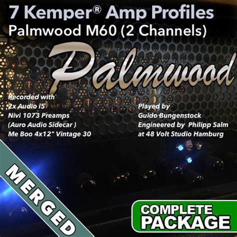 Stream Kemper Amp Profiles of the Palmwood M60 - Merged by Guido Bungenstock | Listen online for ...