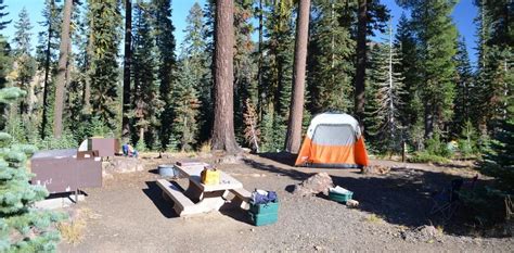 Campgrounds of Lassen Volcanic - Lassen Volcanic National Park (U.S ...