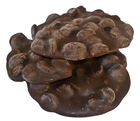 Dark Chocolate Peanut Clusters – GARZA'S GOODIES Chocolates & Confections