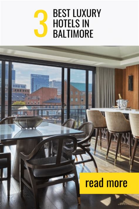 Best Luxury Hotels in Baltimore | Wander With Wonder