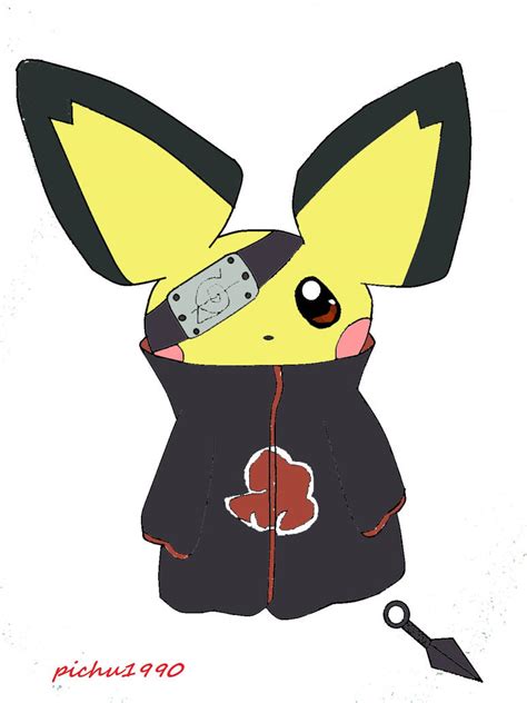 pichu cosplay Akatsuki by pichu1990 on DeviantArt