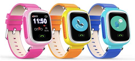 Anio Two GPS Kinder Uhr Smartwatch