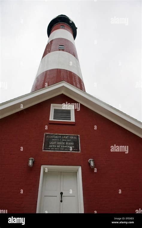 Assateague Island Lighthouse Stock Photo - Alamy