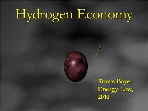 PPT - Hydrogen Economy PowerPoint Presentation, free download - ID:559029