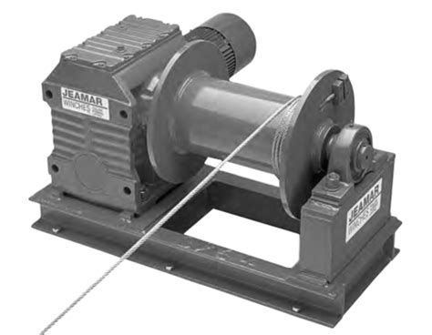 ELECTRIC LIFTING WINCH - Timco Industries, Inc.