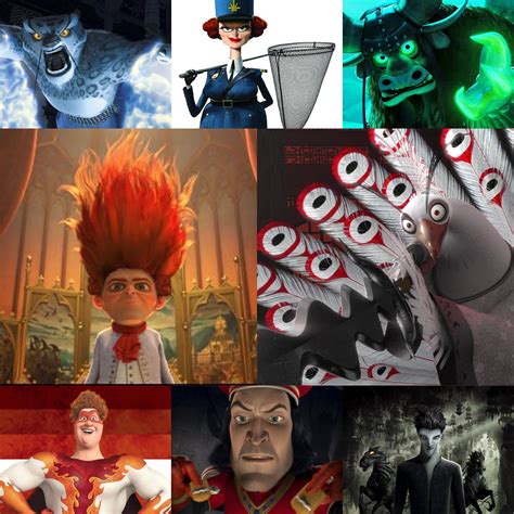 Joe on Twitter: "Is it safe to say Dreamworks has the best villains out of every animation ...