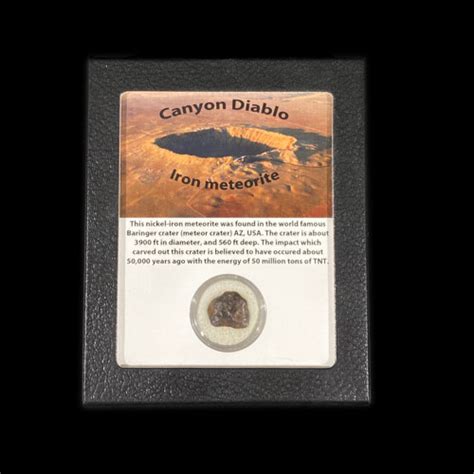 Canyon Diablo Meteorite For Sale | Fossilsplus