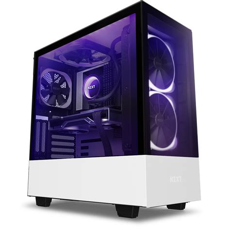 NZXT H510 ELITE – COMPACT TEMPERED GLASS MID TOWER ATX GAMING CASE(BLACK/WHITE) – ACD Tech