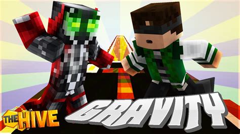 SABRE HACKS - Minecraft Gravity w/FavreMySabre (Minecraft Mini-Games) - YouTube