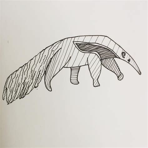 Laura Baxter on Instagram: “Hey @jenni_nielson, this anteater is for you! Thanks to everyone for ...