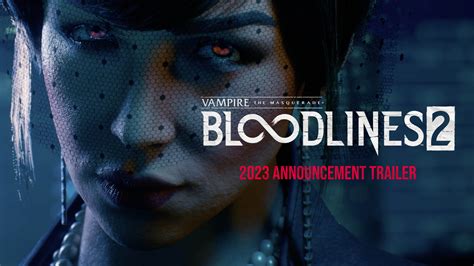 Vampire: The Masquerade - Bloodlines 2: Restart Announcement and New Assets Released - World ...