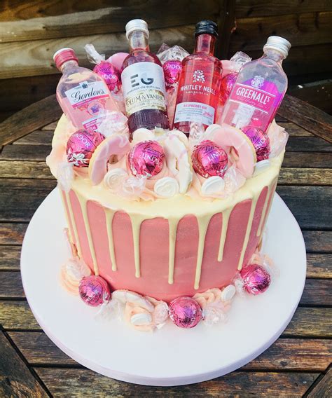 alcohol birthday cake ideas - Clarence Mcvey