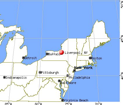 Liverpool, New York (NY 13090) profile: population, maps, real estate ...