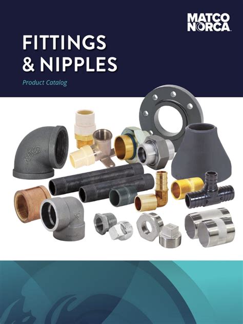 MATCO NORCA - Fittings - Nipples - 2022 | PDF | Pipe (Fluid Conveyance ...