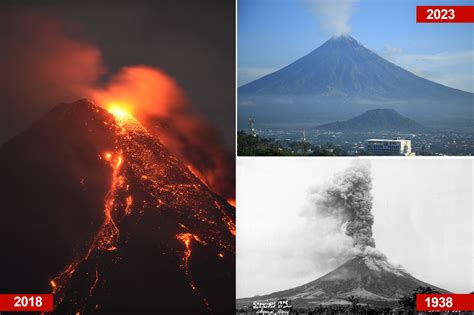 Mayon Volcano Eruption 2022