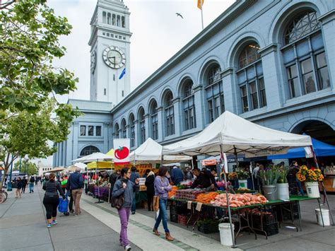 The 8 Best Food Markets Around the World | Dallas farmers market, Francisco, San