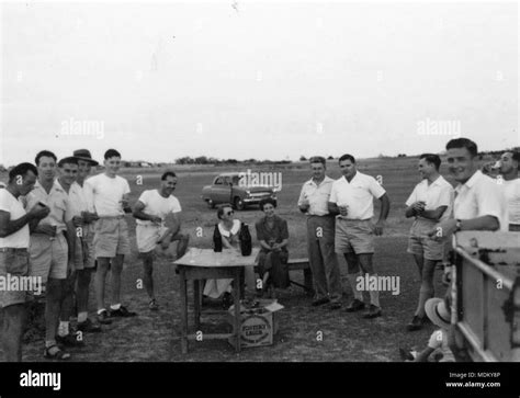 Drinks at a function for the Normanton Golf Club Queensland Stock Photo - Alamy